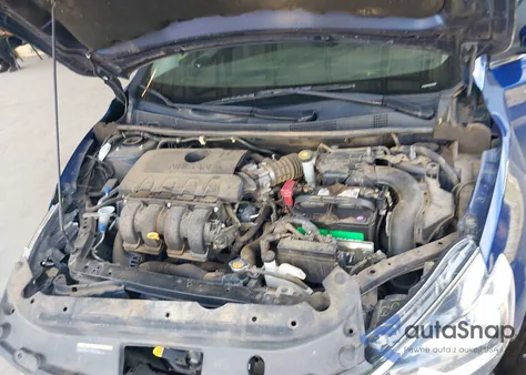 2018 Nissan Sentra S z USA, uszkodzony, nr VIN 3N1AB7AP6JY333929